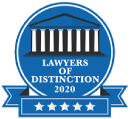 Lawyers of Distinction Badge