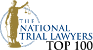 The National Trial Lawyers Top 100 Badge